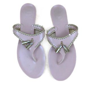 Jack Rogers Tassel Sandals 10